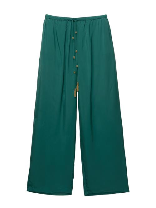 Pull&Bear Bukser  mørkegrøn