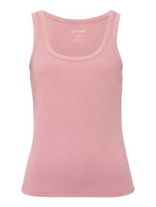 Les Lunes Overdel 'CHLOEE Tank Rib'  lysviolet