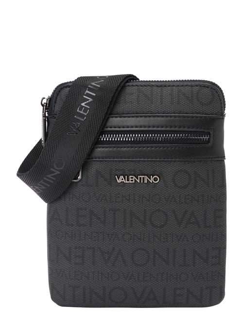 VALENTINO Skuldertaske  antracit / sort