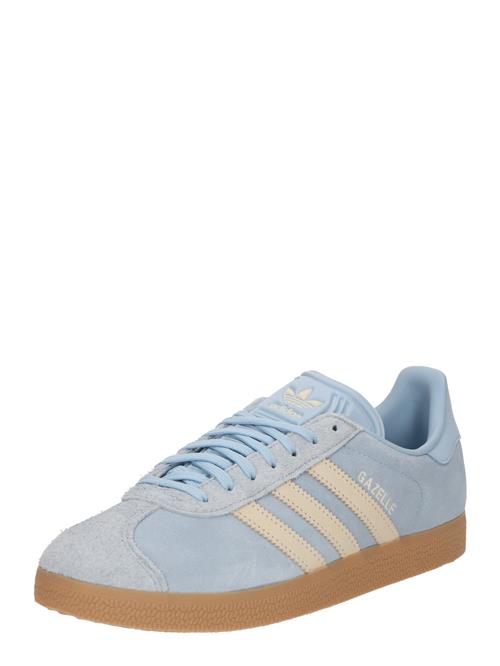 ADIDAS ORIGINALS Sneaker low 'GAZELLE'  lyseblå / hvid