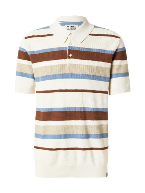 SCOTCH & SODA Pullover  beige / lysebeige / lyseblå / brun