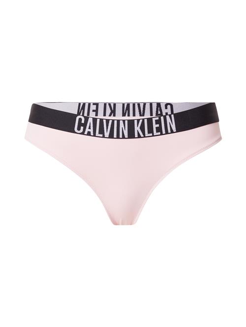 Calvin Klein Swimwear Bikinitrusse  lyserød / sort
