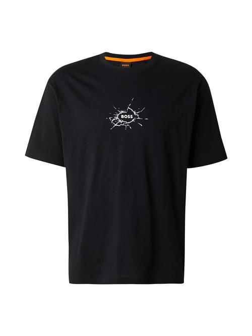 BOSS Bluser & t-shirts 'Voyage'  sort / hvid