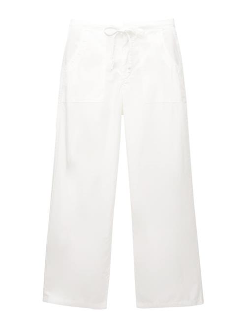 Pull&Bear Bukser  hvid