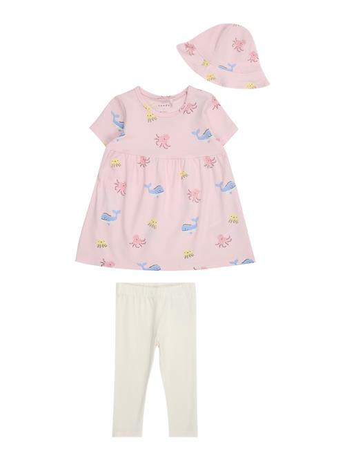 NAME IT Sæt 'NBFVANDORA'  lyseblå / gul / lyserød / offwhite