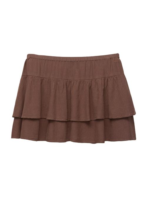 Pull&Bear Nederdel  cappuccino