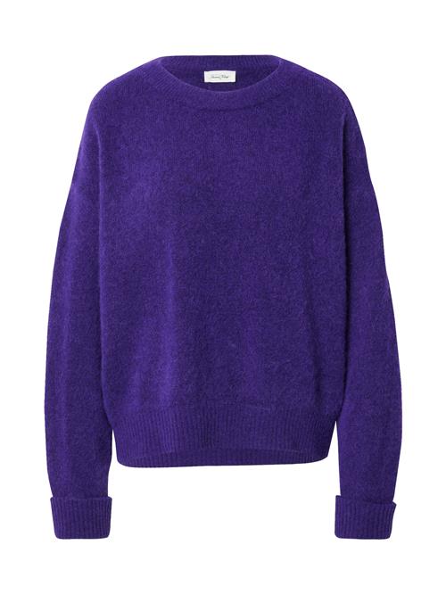 AMERICAN VINTAGE Pullover 'VITOW'  mørkelilla