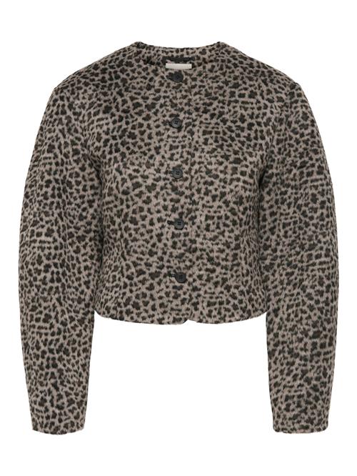 JDY Overgangsjakke 'JDYMica'  brun