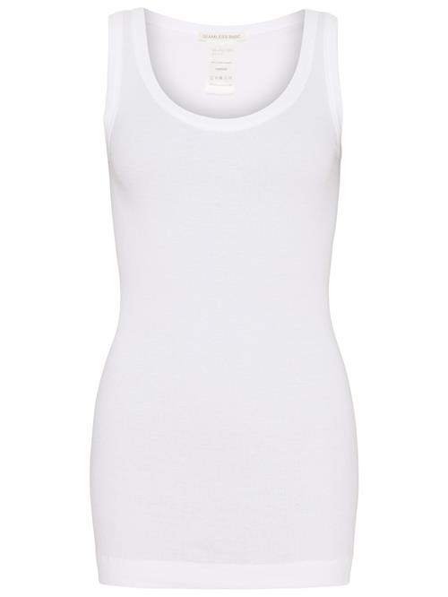 Seamless Basic Overdel 'Crush'  hvid