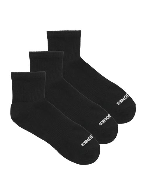 JACK & JONES Sokker 'JACLUCA'  sort / hvid