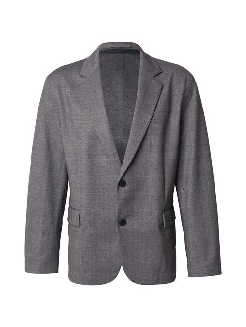 HUGO Jakke 'Anton'  lysegrå / mørkegrå