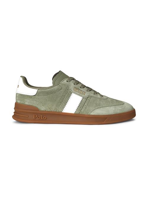 Polo Ralph Lauren Sneaker low 'AERA'  oliven / hvid