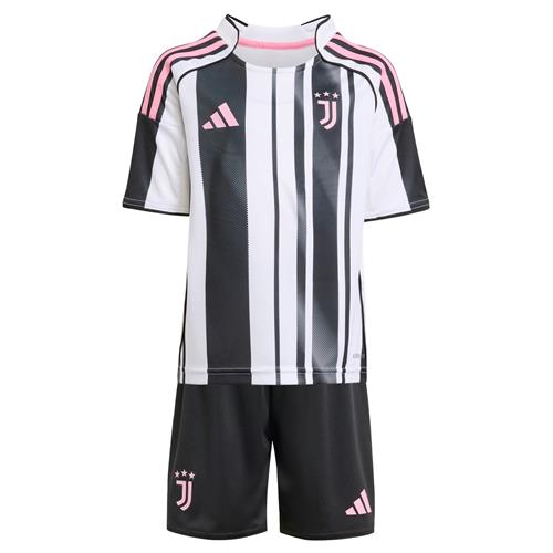 ADIDAS PERFORMANCE Træningsdragt 'Juventus Turin 25/26'  lyserød / sort / hvid