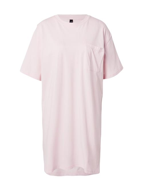 Hunkemöller Natskjorte 'Slow Down'  gul / pastelpink