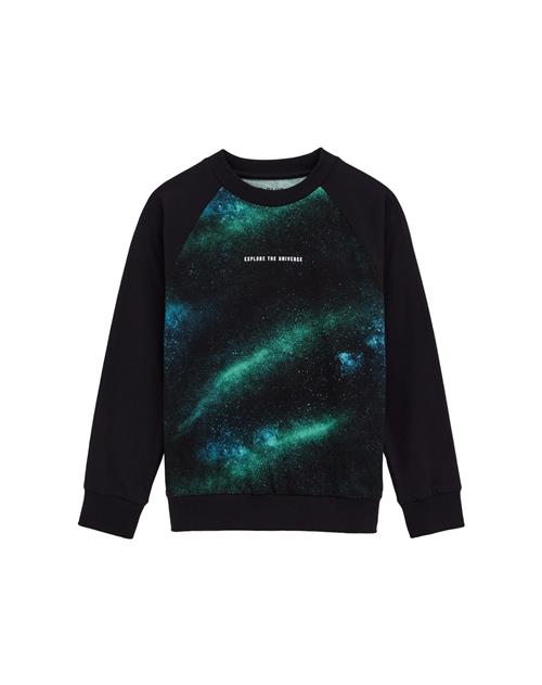 WE Fashion Shirts  marin / turkis / sort