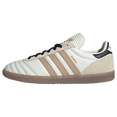 ADIDAS ORIGINALS Sneaker low 'Samba'  beige / mørkebeige / hvid
