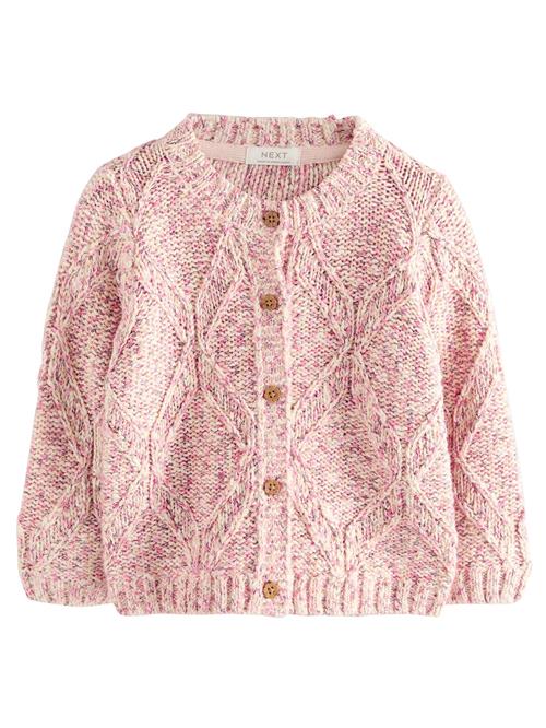 Next Cardigan  pink / pudder / pastelpink
