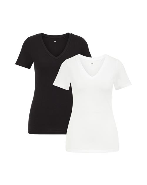 WE Fashion Shirts  sort / hvid