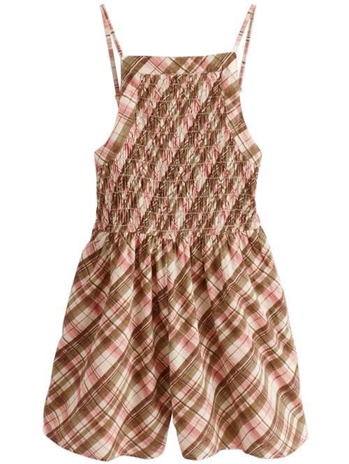 Next Jumpsuit  lysebeige / khaki / oliven / lys rød