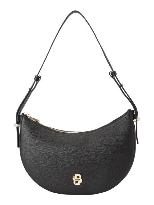 BOSS Skuldertaske  guld / sort