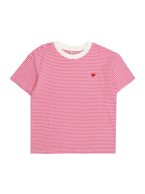 ONLY GIRLS Bluser & t-shirts  rød / purpur / hvid