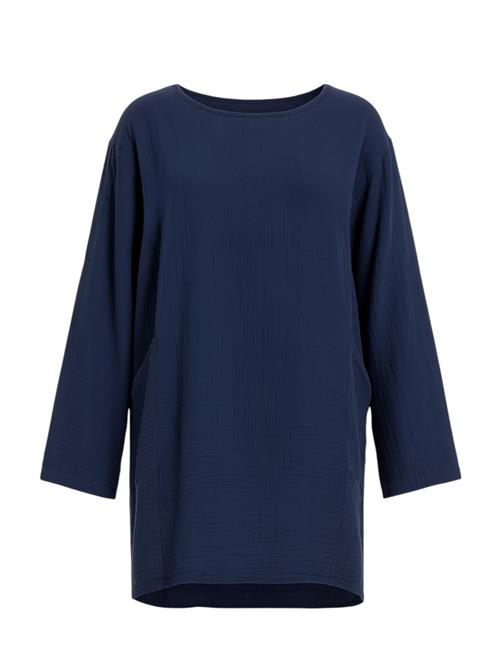 WENOR Bluse 'NISA'  navy