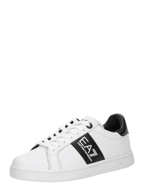 EA7 Emporio Armani Sneaker low 'CLASSIC'  sort / hvid