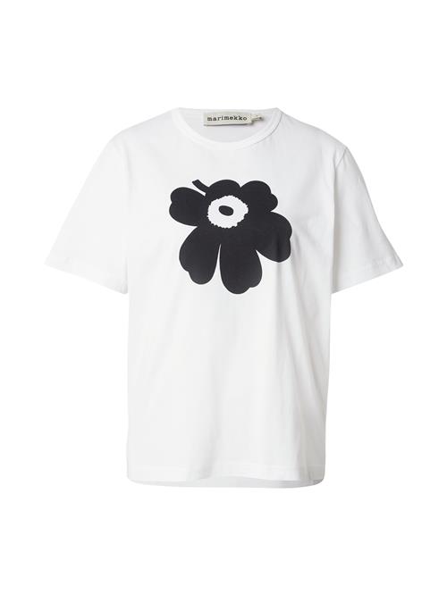 Marimekko Shirts 'ERNA'  sort / hvid