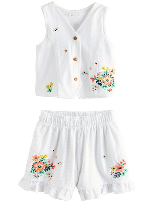 Next Sæt  gul / mint / lyseorange / hvid