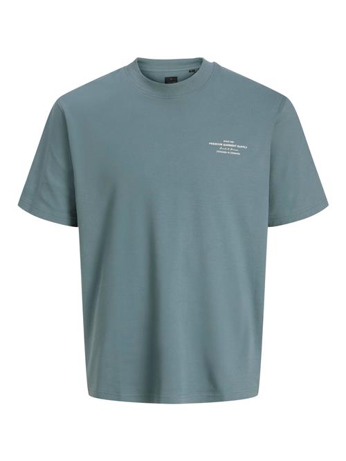 Jack & Jones Junior Shirts  dueblå / hvid