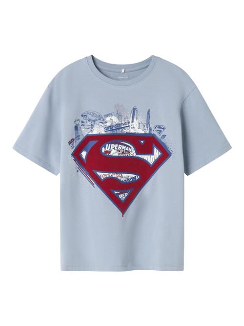 NAME IT Shirts  blå / rød / hvid