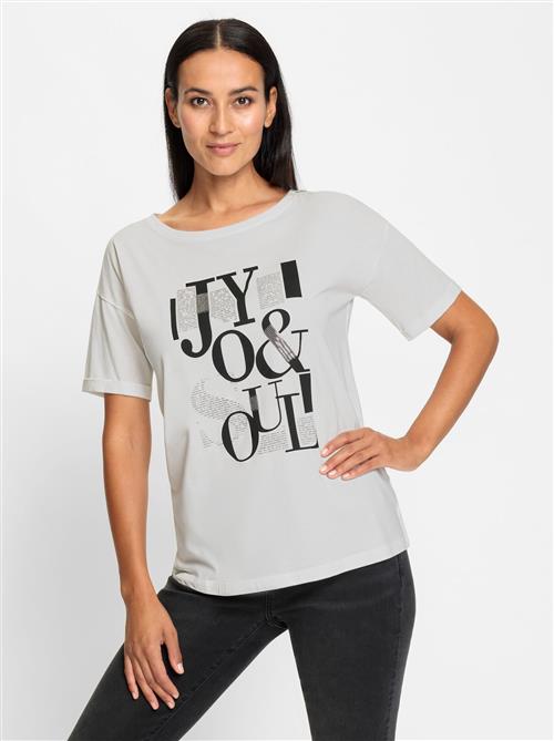 heine Shirts  sort / hvid