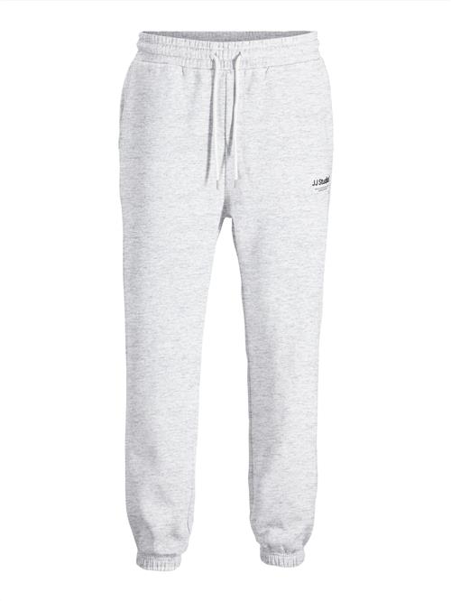 JACK & JONES Bukser 'JPSTKANE SOHO'  sort / hvid-meleret