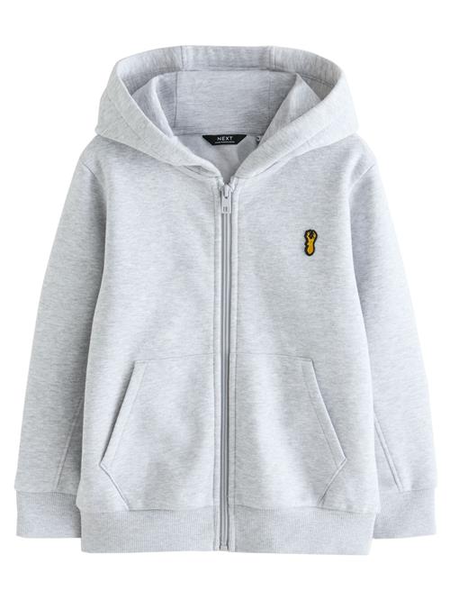 Next Sweatjakke  grå-meleret