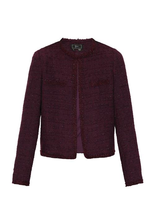 faina Overgangsjakke  vinrød