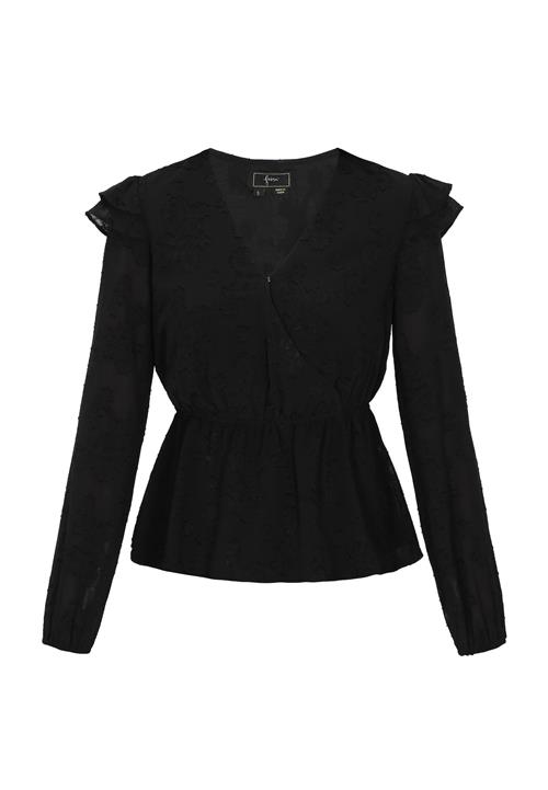 faina Bluse  sort
