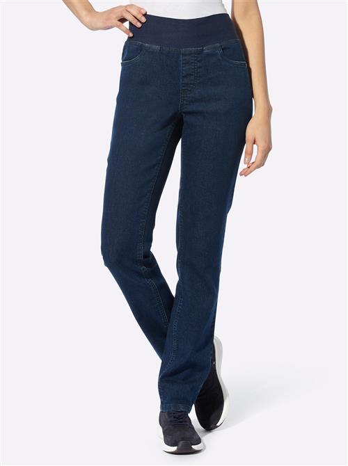 heine Jeans  mørkeblå