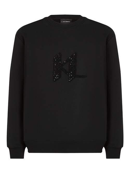 Karl Lagerfeld Sweatshirt  sort