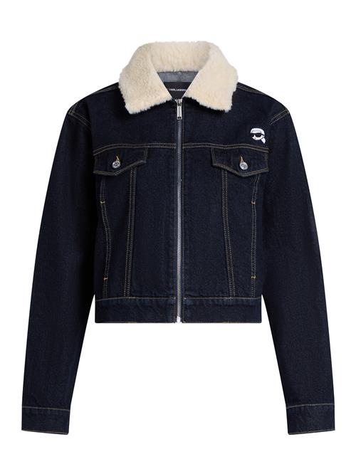 Karl Lagerfeld Overgangsjakke  mørkeblå