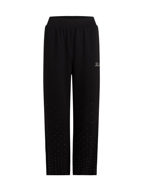 Karl Lagerfeld Bukser  sort