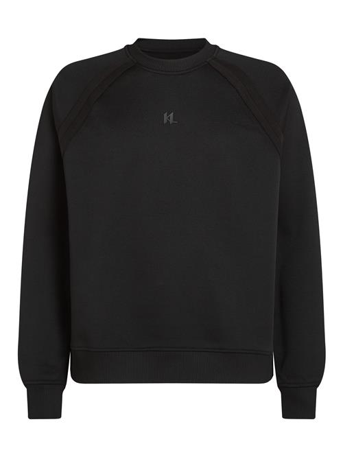 Karl Lagerfeld Sweatshirt  sort