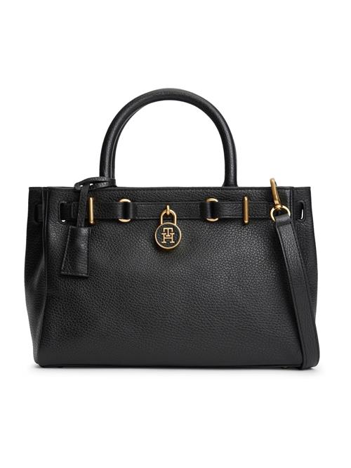 TOMMY HILFIGER Håndtaske  guld / sort