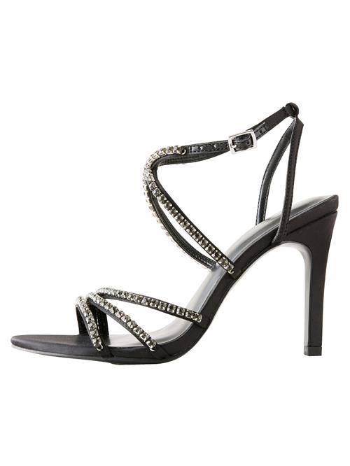 Next Sandaler med rem  sort