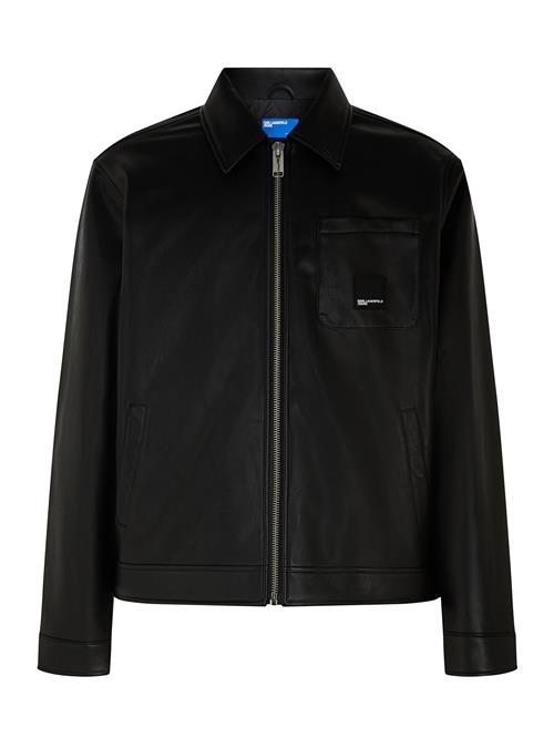 KARL LAGERFELD JEANS Vinterjakke  sort