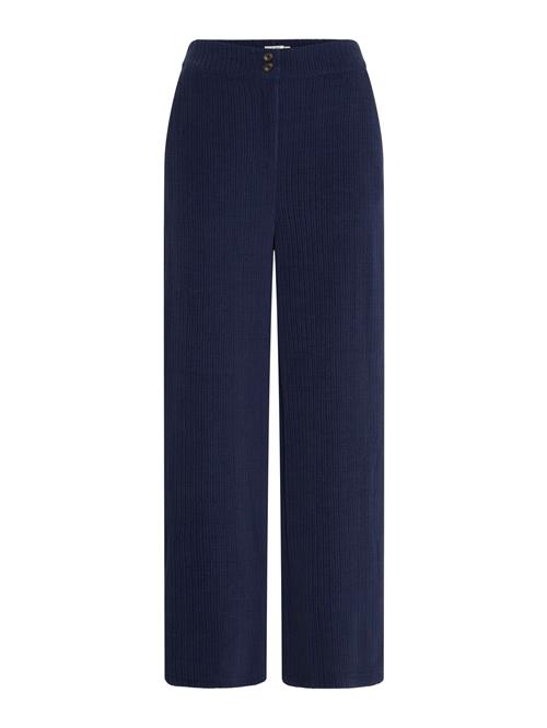 ICHI Bukser 'IHKATE'  natblå