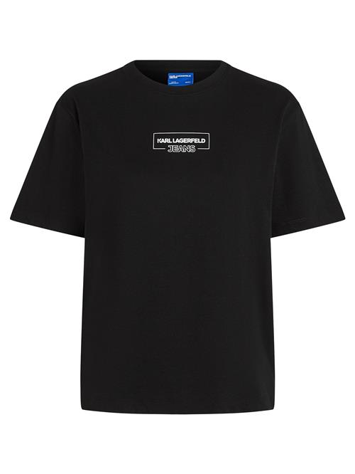 KARL LAGERFELD JEANS Shirts  sort / hvid