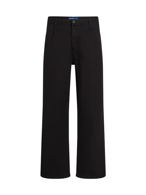 KARL LAGERFELD JEANS Lærredsbukser  sort