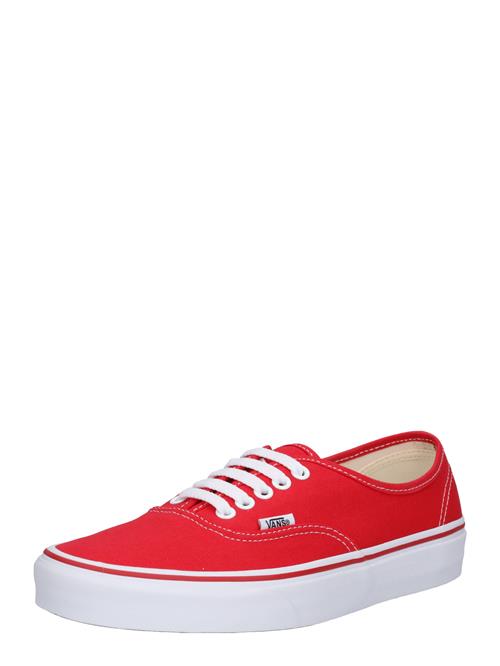 VANS Sneaker low 'Authentic'  rød / hvid
