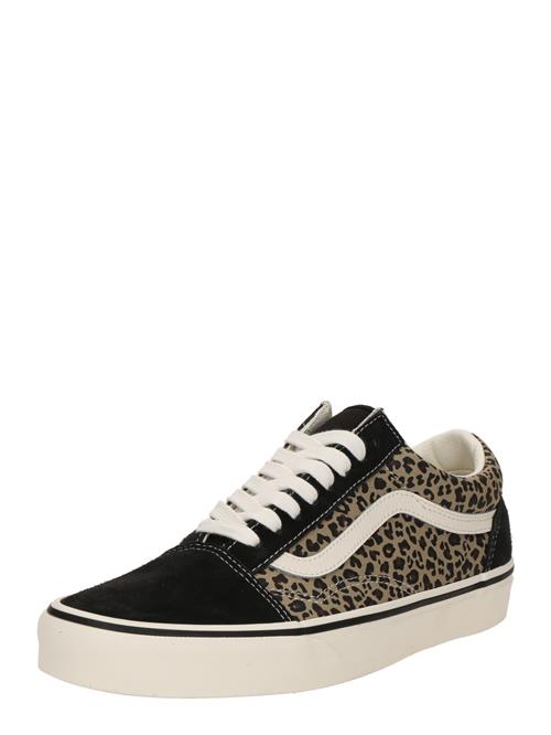 VANS Sneaker low 'OLD SKOOL'  greige / sort / hvid