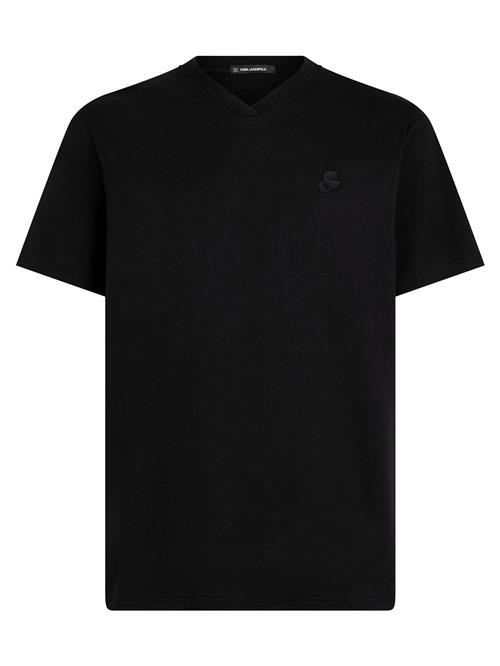 Karl Lagerfeld Bluser & t-shirts  sort